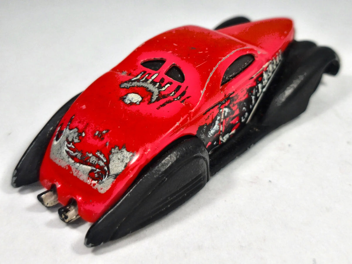 SWOOP COUPE, Hot Wheels 2002, Die cast, Czerwony, 1:43, Resoraki – zdjęcie 3