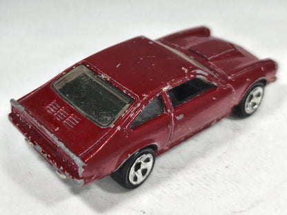 Chevrolet Custom V-8 Vega Hot Wheels 2007 1:64 Luzak Bordowy – zdjęcie 3