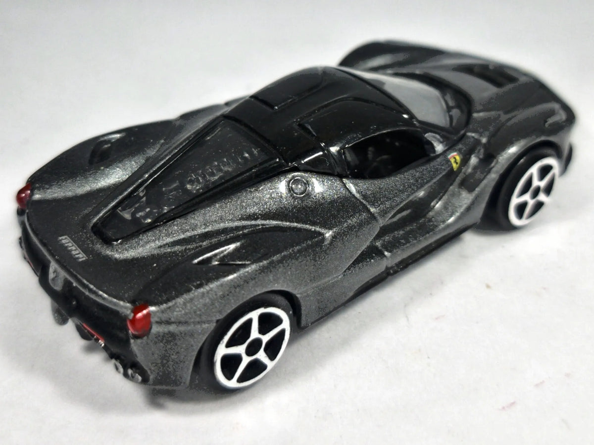 LAFERRARI, Bburago, Die cast 11638, Grafitowy, 1:59, Resoraki – zdjęcie 3