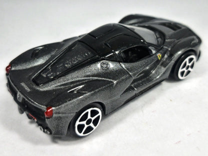 LAFERRARI, Bburago, Die cast 11638, Grafitowy, 1:59, Resoraki – zdjęcie 3