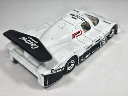 GROUP 'C' RACER, CASTROL, Matchbox 1984, Die cast, Biały, 1:64, Resoraki – zdjęcie 3