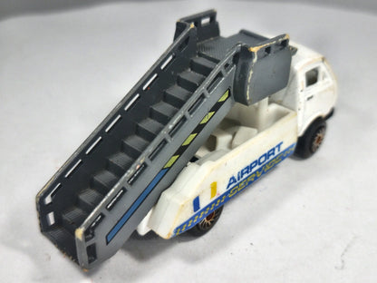 AIRPORT SERVICE TRUCK, Zee Toys, Die cast DKE1, Biały, 1:60, Resoraki – zdjęcie 3