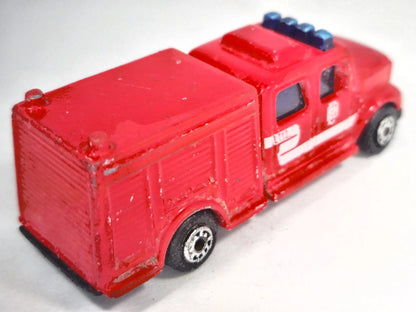 EQUIPMENT TRUCK, Straż pożarna, Maisto, Die cast, Czerwony, 1:64, Resoraki – zdjęcie 3