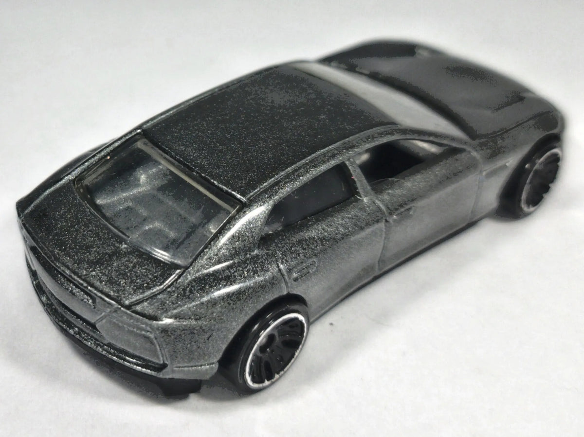 Lamborghini Estoque Hot Wheels 2011 New Models 1:64 Luzak Grafitowy – zdjęcie 3