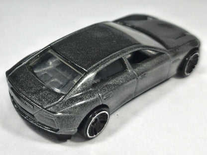 Lamborghini Estoque Hot Wheels 2011 New Models 1:64 Luzak Grafitowy – zdjęcie 3