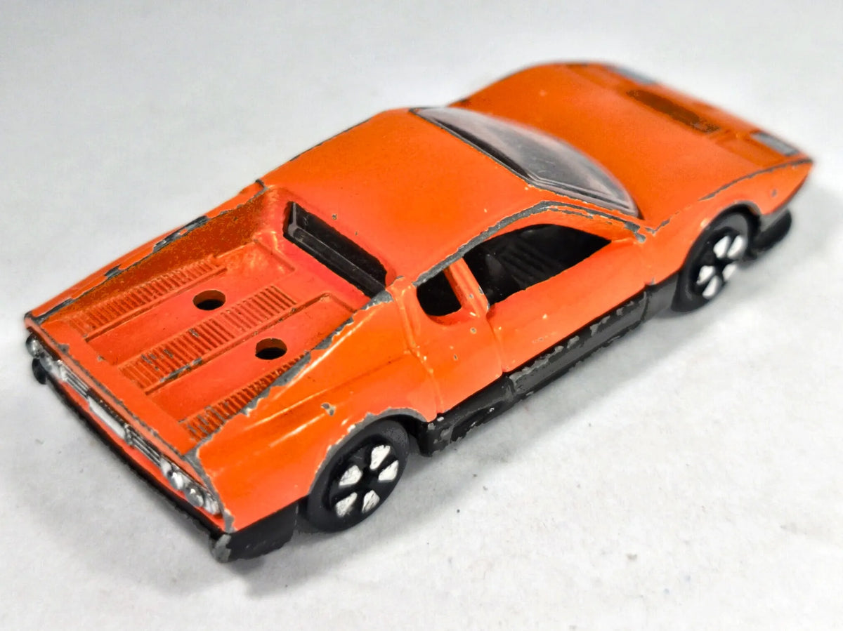 FERRARI BB 512 Playart '70 Pomarańczowy 1:62 – zdjęcie 3