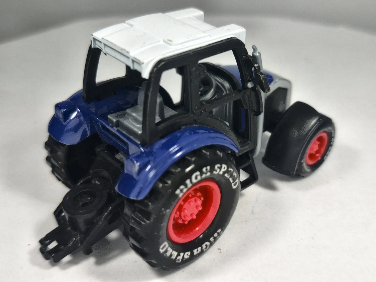 TRAKTOR FARM 362, High Speed, Die cast, Niebieski, 1:64, Resoraki – zdjęcie 3