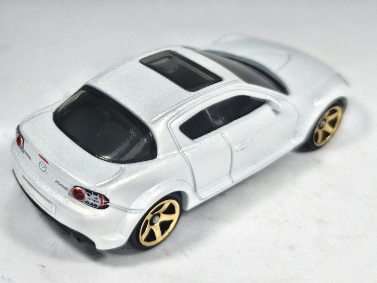 Mazda Rx-8 Matchbox 2022 1:64 Biały – zdjęcie 3