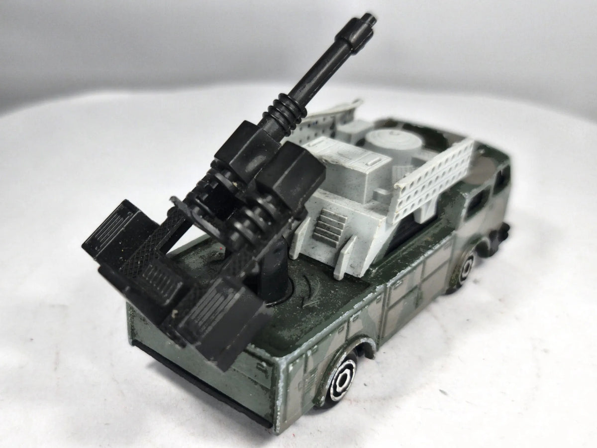 Sonic Washers Wojsko Majorette Zielony 1:72 – zdjęcie 3