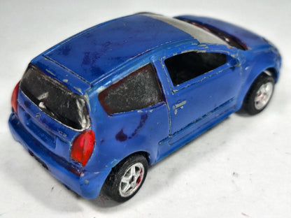 2003 CITROËN C2 Welly 2003 Niebieski 1:39 – zdjęcie 3