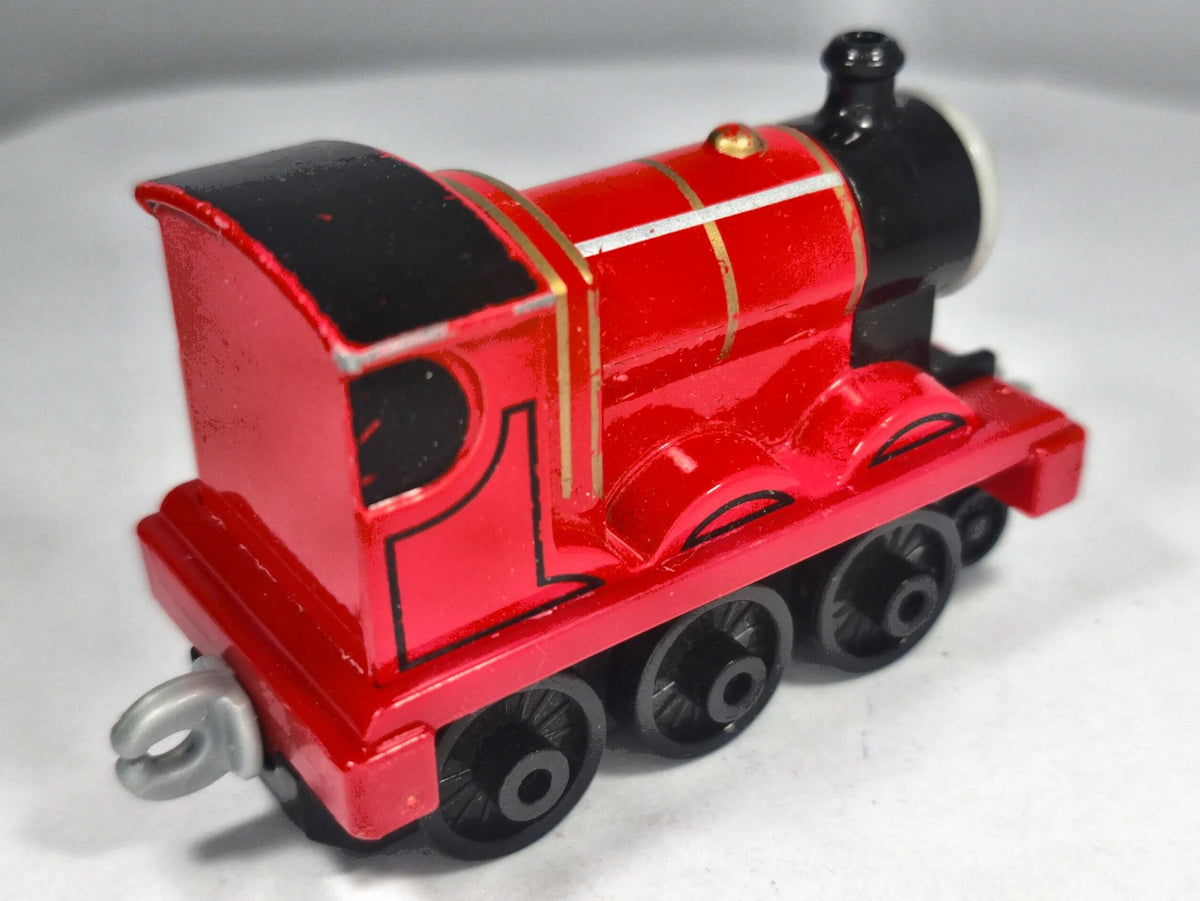 JAMES, Mattel 2013, Die cast G50A, Czerwony, 1:64, Resoraki – zdjęcie 3