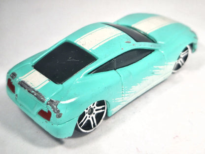 V7, Maisto, Die cast V7, Błękitny, 1:64, Resoraki – zdjęcie 3