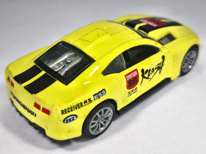 Jak CHEVROLET CAMARO, Klasch Sportgun SG, Die cast, Żółty, 1:55, Resoraki – zdjęcie 3