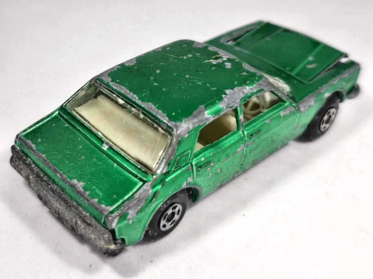 FORD ZODIAC MK. IV Superfast Matchbox '70 Zielony 1:64 Made in England – zdjęcie 3