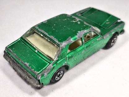 FORD ZODIAC MK. IV Superfast Matchbox '70 Zielony 1:64 Made in England – zdjęcie 3