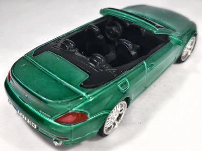 BMW 645 Ci Bburago 1:43 Luzak Zielony – zdjęcie 3