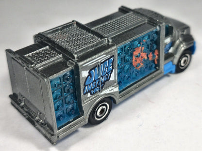 AQUA KING, Matchbox 2010, Die cast MB314, Niebieski, 1:64, Resoraki – zdjęcie 3