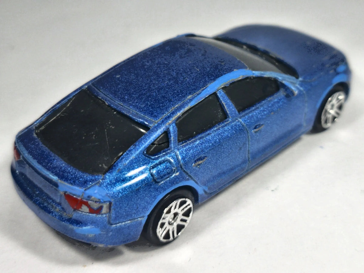 AUDI A5 SPORTBACK, Uni Fortune, Die cast 30128, Niebieski, 1:64, Resoraki – zdjęcie 3