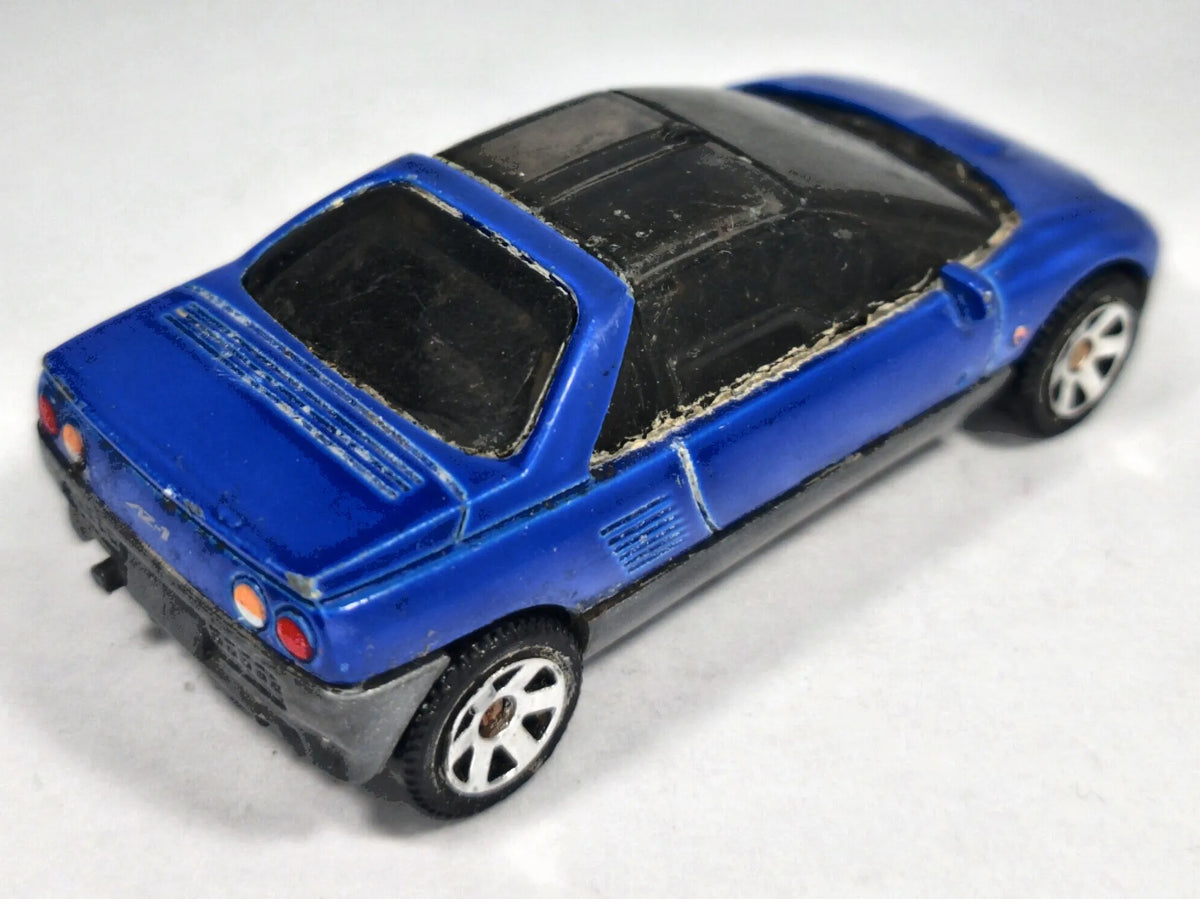 1992 MAZDA AUTOZAM AZ-1, Matchbox 2022, MB1365, Niebieski, 1:48, Resoraki – zdjęcie 3