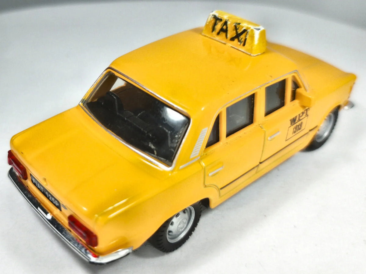 Fiat 125P Welly 1:43 WPT 1313 Luzak Żółty – zdjęcie 3