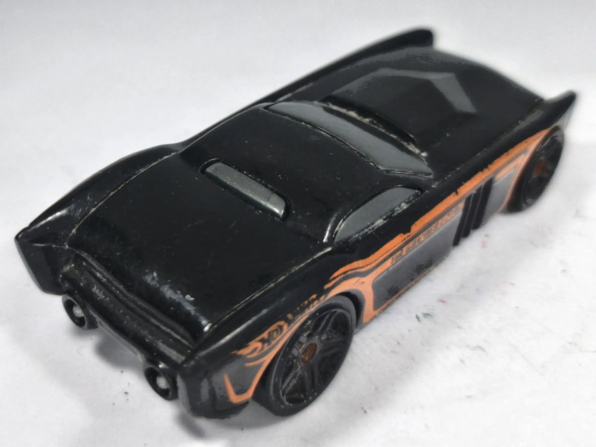 The Gov'ner Hot Wheels 2003 First Editions 1:64 Luzak Czarny – zdjęcie 3