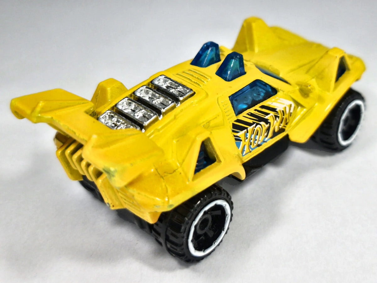 Quicksand Hot Wheels 2011 Żółty 1:86 – zdjęcie 3