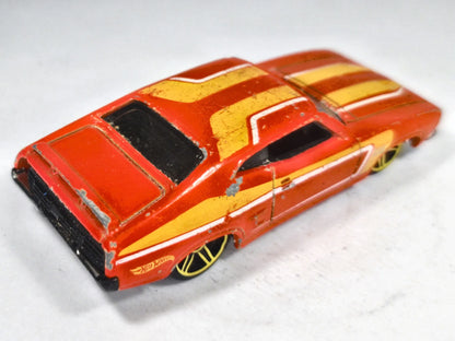 Dodge Charger Hot Wheels 1980 1:64 Muscle car Luzak Pomarańczowy – zdjęcie 3