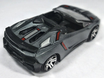 Lamborghini Aventador SVJ 1:64 Luzak Szary – zdjęcie 3