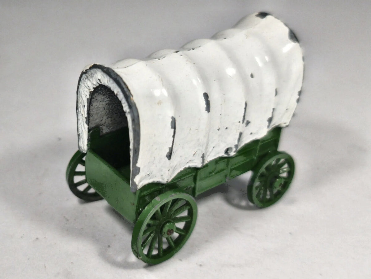Zaprzęg konny COVERED WAGON Mighty Midgets Benbros '50 1:72 Made in England – zdjęcie 3