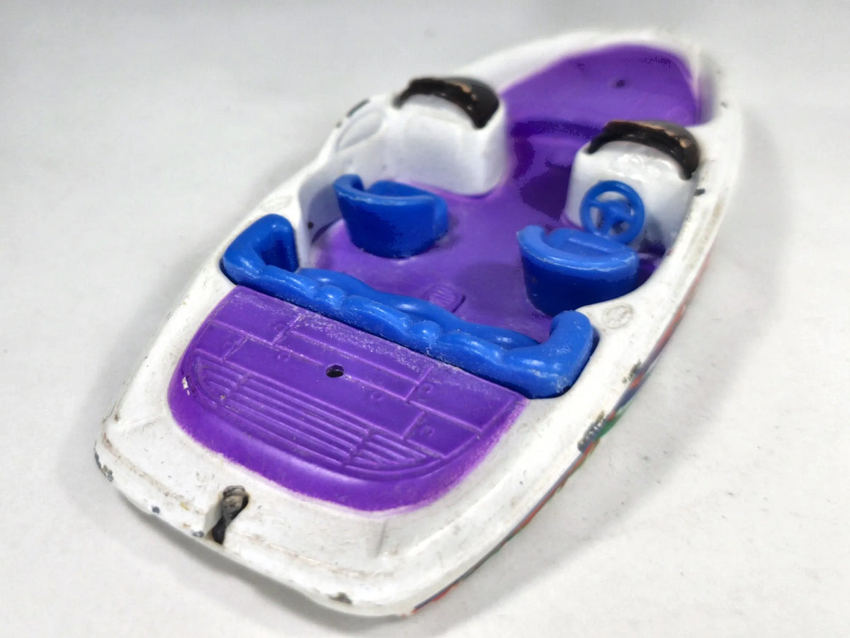 Motorówka 1:43 Motorówka Power Jet Luzak Biały – zdjęcie 3