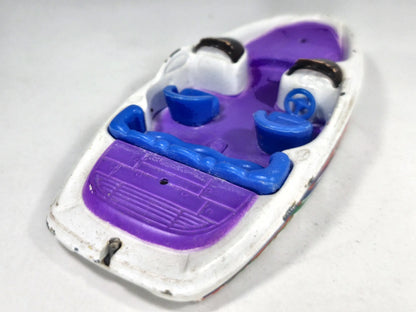 Motorówka 1:43 Motorówka Power Jet Luzak Biały – zdjęcie 3