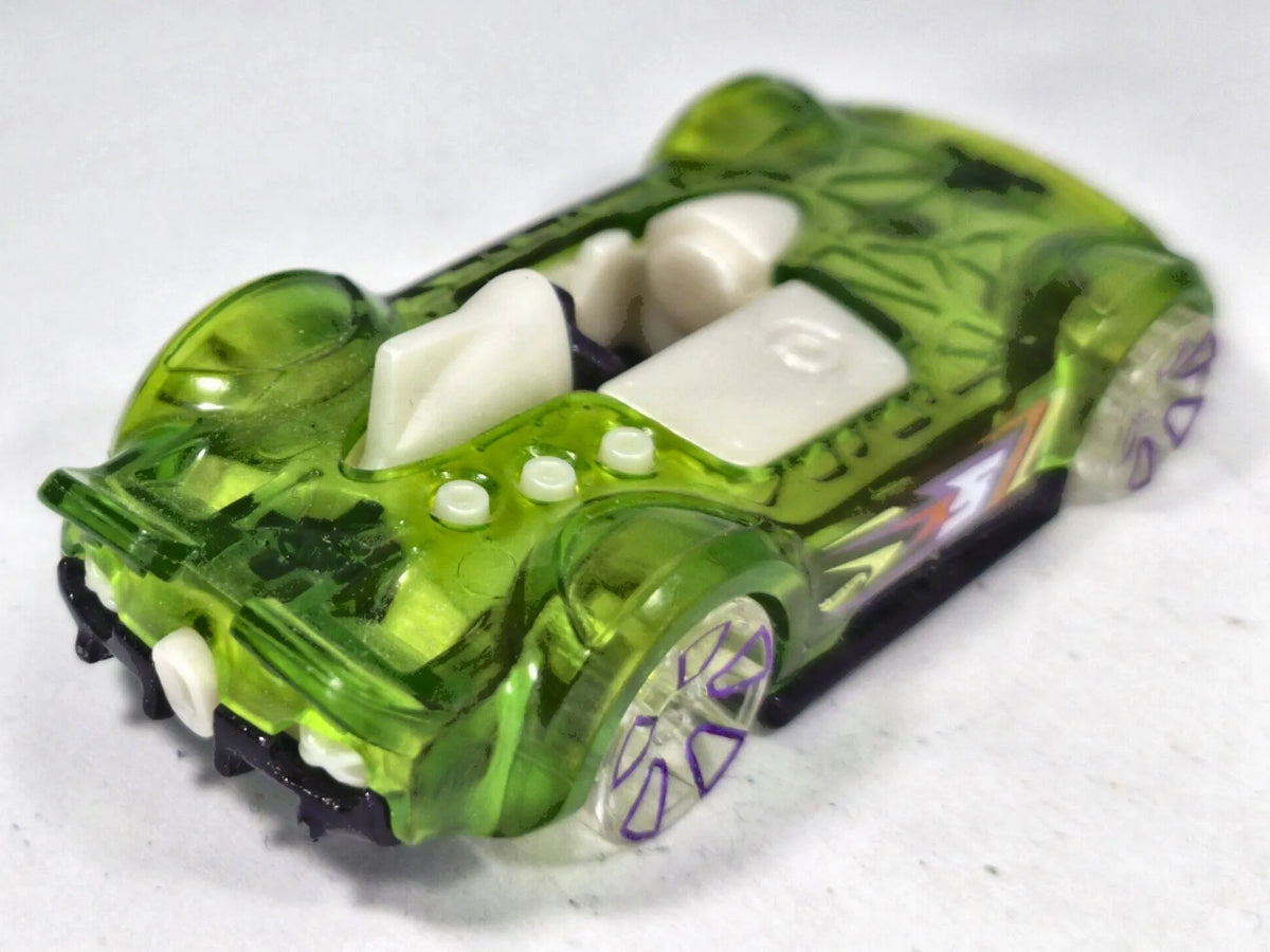 Monteracer Hot Wheels 2013 1:64 FIVE Luzak Zielony – zdjęcie 3