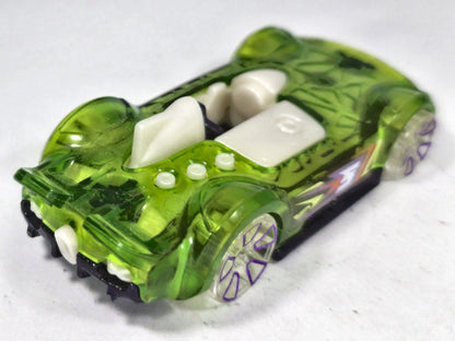 Monteracer Hot Wheels 2013 1:64 FIVE Luzak Zielony – zdjęcie 3