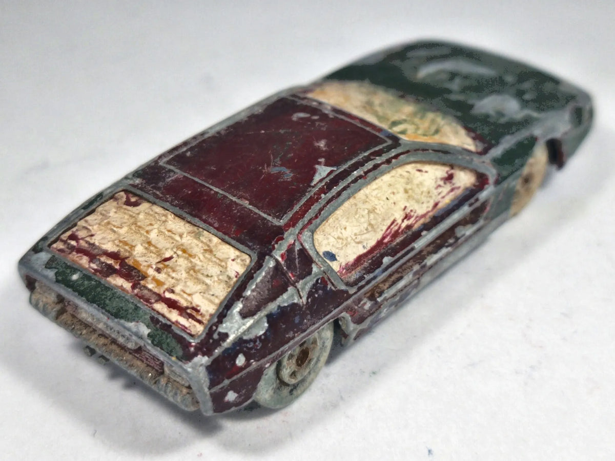 LAMBORGHINI MARZAL, Matchbox 1969 Made in England N20 Zielony 1:64 Resoraki – zdjęcie 3