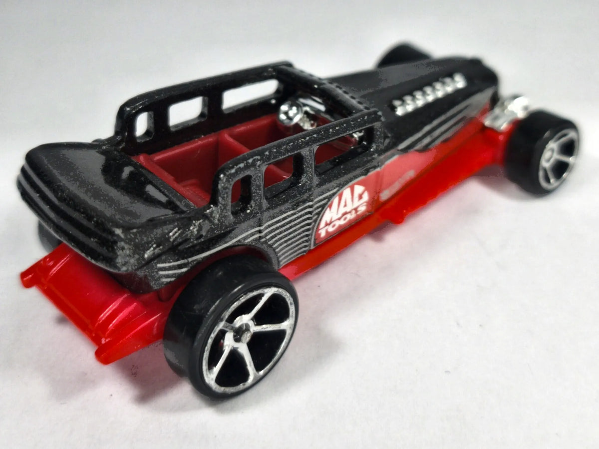 GREAT GATSPEED / MAC TOOLS Hot Wheels 2014 Czarny 1:64 – zdjęcie 3