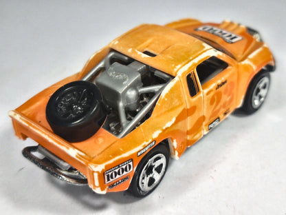 OFF TRACK, Hot Wheels 2004, Die cast 146 Pomarańczowy - Color Shifter, 1:64 – zdjęcie 3