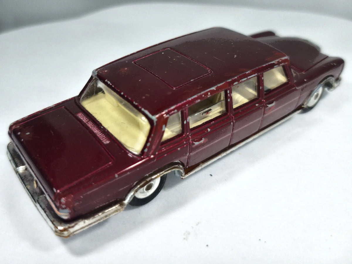 Mercedes-Benz 600 Pullman Corgi '7- Bordowy 1:43 Made in Gt Britain – zdjęcie 3