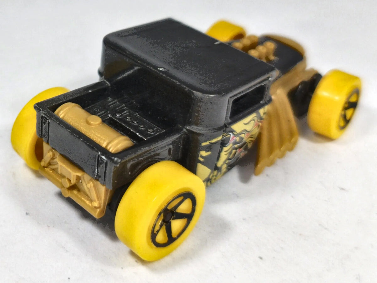 Bone Shaker Hot Wheels 2005 1:64 Luzak Czarny – zdjęcie 3