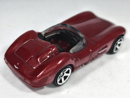 1956 Aston Martin DBR1 Matchbox 2019 Mainline 1:64 Luzak Bordowy 2XMETAL – zdjęcie 3