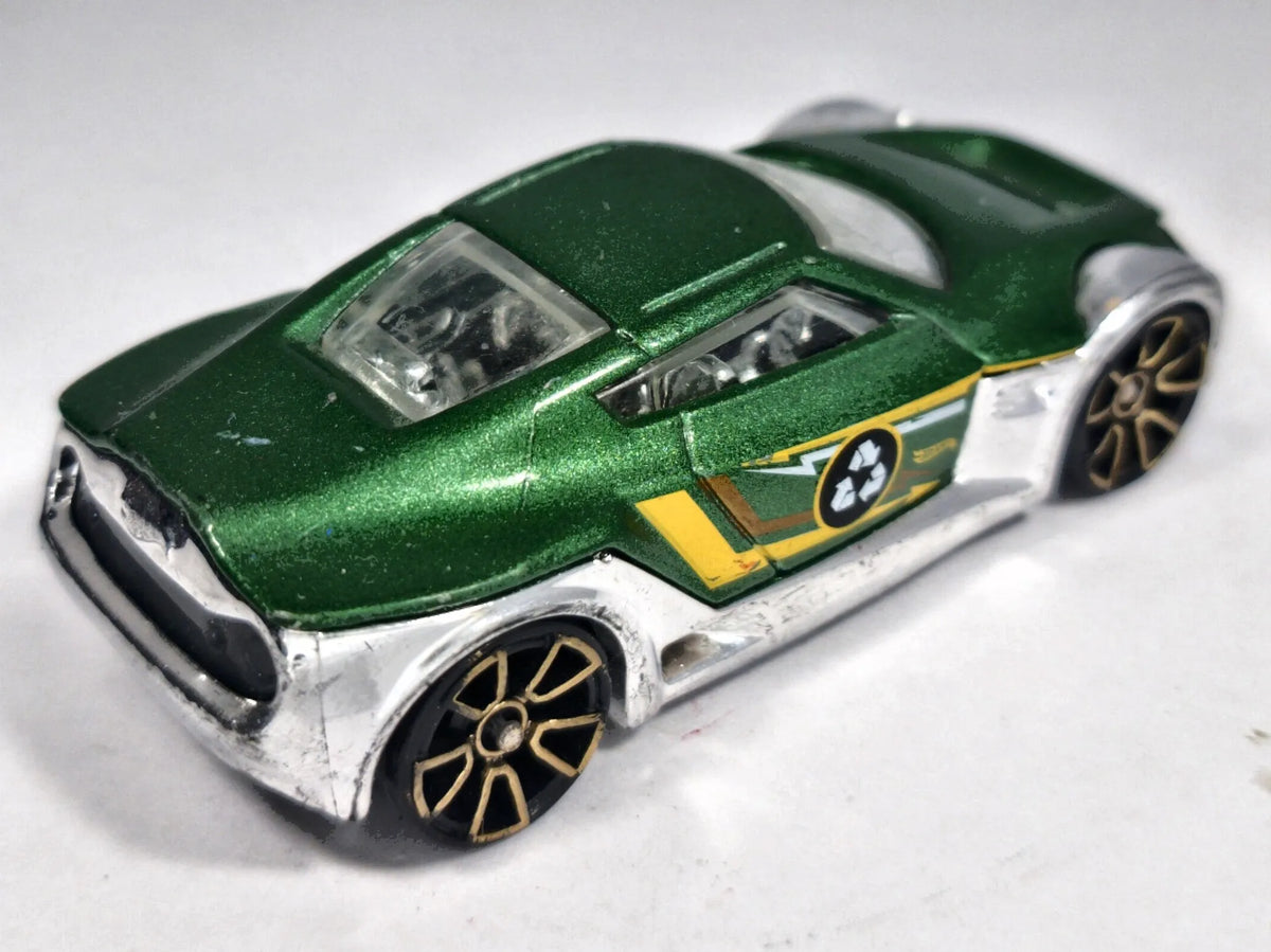 Symbolic Hot Wheels Zielony 1:64 – zdjęcie 3