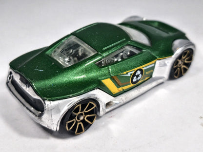 Symbolic Hot Wheels Zielony 1:64 – zdjęcie 3
