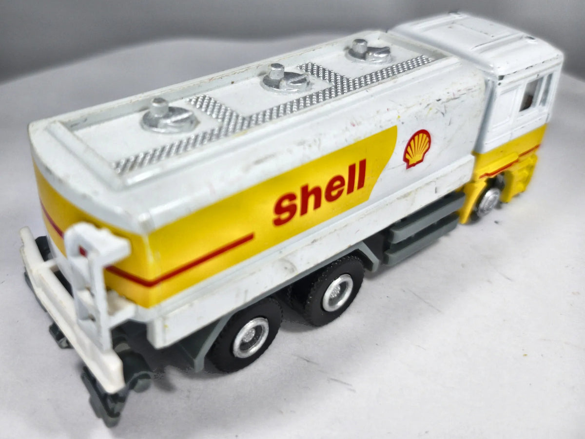 Shell Fuel Tanker Joy City '90 Biały 1:64 – zdjęcie 3