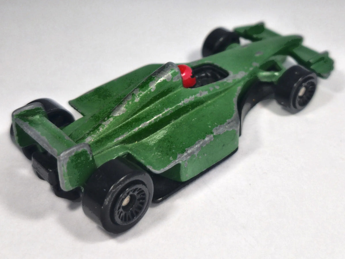 FORMUŁA 1, Hot Wheels 2001 for McDonald's, Die cast, Zielony 1:64, Resoraki – zdjęcie 3
