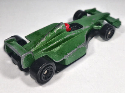 FORMUŁA 1, Hot Wheels 2001 for McDonald's, Die cast, Zielony 1:64, Resoraki – zdjęcie 3