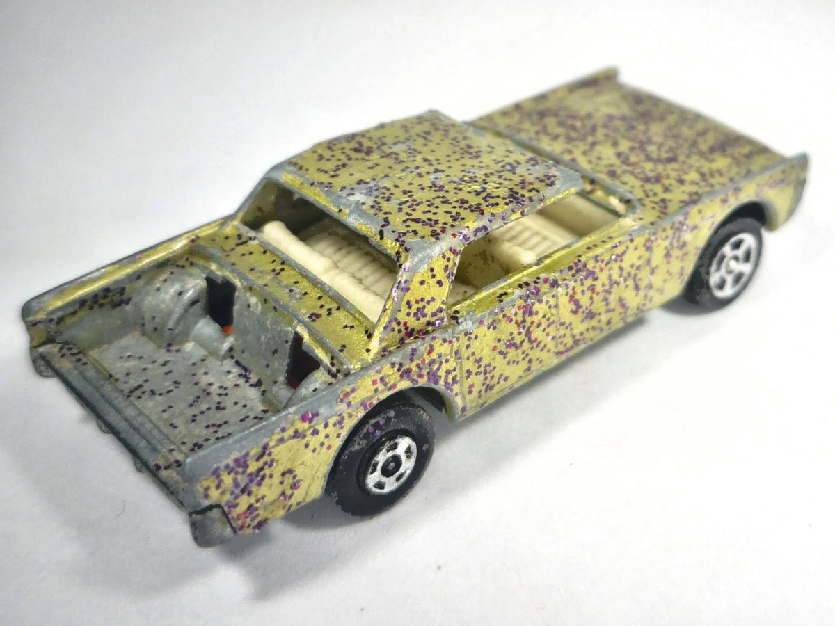 LINCOLN CONTINENTAL, Matchbox, Made in England, Die cast 3, 1:64, Resoraki – zdjęcie 3