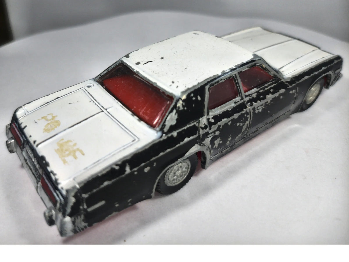 Plymouth Gran Fury Dinky Toys '80 Biały 1:40 Made in England – zdjęcie 3