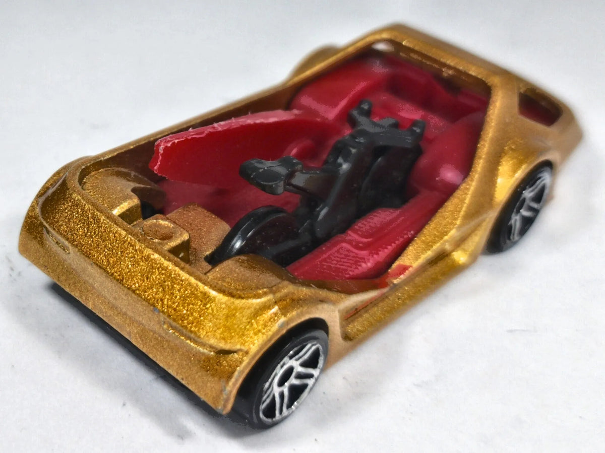 Deora Iii Hot Wheels 2000 First Editions 1:64 Luzak Złoty – zdjęcie 3