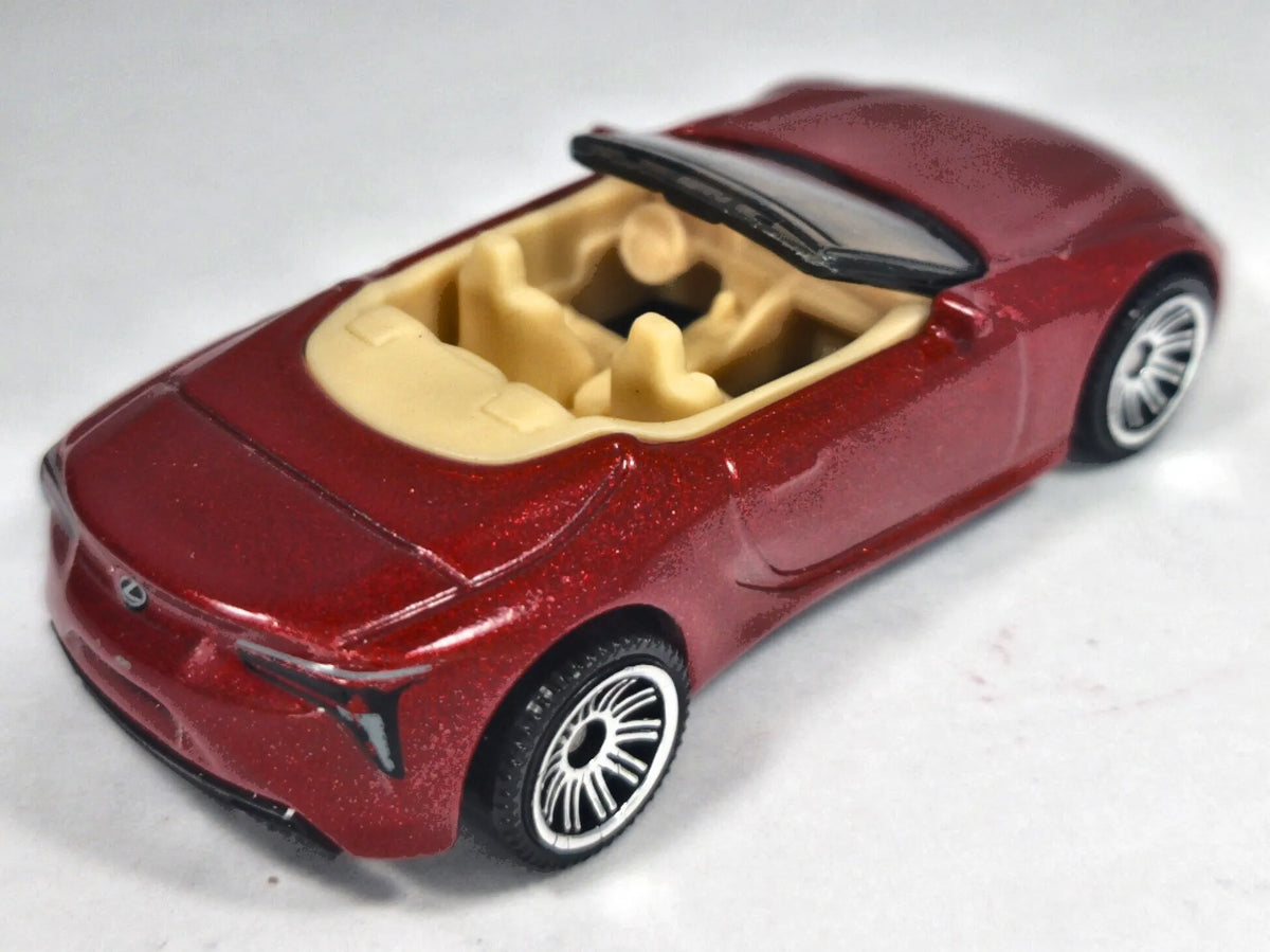2021 LEXUS LC 500, Matchbox 2024, Die cast MB1504 JBN56, Miedziany, 1:66 – zdjęcie 3