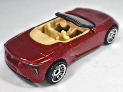 2021 LEXUS LC 500, Matchbox 2024, Die cast MB1504 JBN56, Miedziany, 1:66 – zdjęcie 3