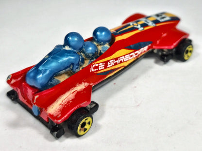 Ice Shredder HW Snow Stormers Hot Wheels 2016 Czerwony 1:64 – zdjęcie 3